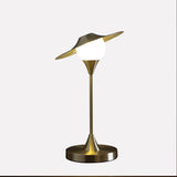 16? Brushed Gold Touch On Globe Table Lamp