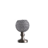 12? Luxurious Crystal Ball And Metal Table Lamp