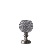 12? Luxurious Crystal Ball And Metal Table Lamp