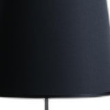 21? Black Sculptural Clown Phone Holder Desk Lamp