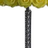 18? Yellow Roses Acrylic And Metal Table Lamp