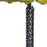 18? Yellow Roses Acrylic And Metal Table Lamp