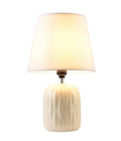Angellic Ivory Ceremic Table Lamp