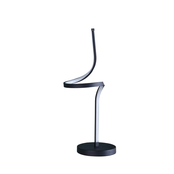 22? Contemporary Spiral LED Table Lamp