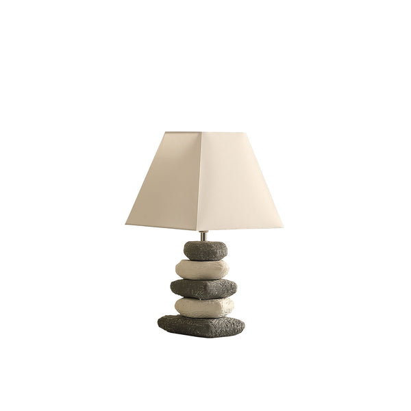 18? Organic Ceramic Pebbles Table Lamp