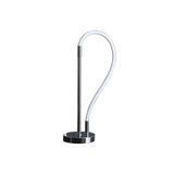 21? Modern Silver LED Elastic Tube Desk Lamp