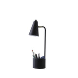 20? Compact Black Student Metal Desk Lamp