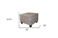Traveling Cats Storage Ottoman