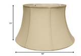 19" Inherent Drum Linen Lampshade