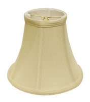 8" Antique White Premium Bell Monay Shantung Lampshade