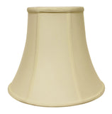 14" Ivory Premium Bell Monay Shantung Lampshade