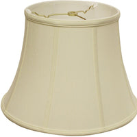18" Ivory Altered Bell Monay Shantung Lampshade