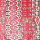 5' X 7' Red Oriental Area Rug