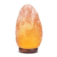 Pink Hand Carved All Natural 9-11 Pound Himalayan Salt Lamp