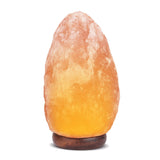 Pink Hand Carved All Natural 9-11 Pound Himalayan Salt Lamp