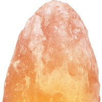 Pink Hand Carved All Natural 9-11 Pound Himalayan Salt Lamp