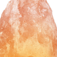 Pink Hand Carved All Natural 9-11 Pound Himalayan Salt Lamp