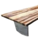 31? Rustic Brown Mango Wood Live Edge Coffee Table