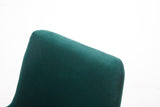 Green Velvet Gold Dining Chair