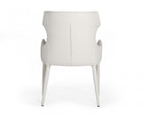 Beige Wrapped Dining Chair