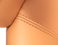 Peach Rosegold Dining Chair