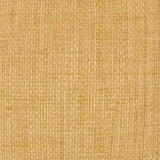 17" X 17" Golden Straw Zippered Polyester Solid Color Throw Pillow Cover