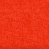 17" X 17" Coral Red Zippered Polyester Solid Color Throw Pillow Cover