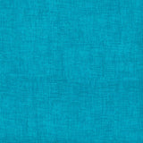 17" X 17" Aqua Blue Zippered Polyester Solid Color Throw Pillow Cover