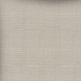 17" X 17" Natural Zippered Polyester Solid Color Throw Pillow Cover