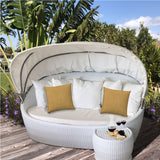 20" X 20" Golden Straw Zippered Polyester Solid Color Throw Pillow Cover