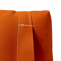 Primo Orange Indoor Outdoor Replacement Cushion for Egg Chair