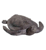 7" Sea Turtle Indoor Outdoor Statue