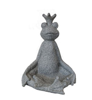 18" Zen Princess Frog Indoor Outdoor Statue