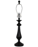 Black Candlestick Tribal Arrows Shade Table Lamp