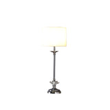 26? Stylish Floral Crystal And Metal Table Lamp