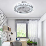 Contemporary Ceiling Fan and Light