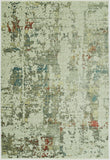 4? x 6? Sage Ivory Weathered Vintage Area Rug