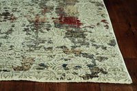 4? x 6? Sage Ivory Weathered Vintage Area Rug