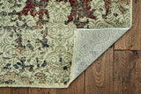 4? x 6? Sage Ivory Weathered Vintage Area Rug