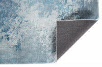8? x 10? Blue White Abstract Sky Area Rug