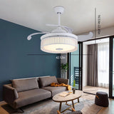 Compact Ceiling Fan And Lamp With Remote
