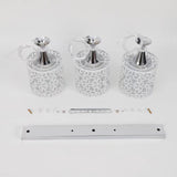 Retro White Floral Pendant Ceiling Lamp