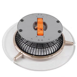 Luxurious Gold LED Ceiling Lamp And Fan