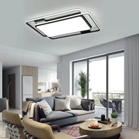Modern Three Dimensional LED Ceiling Light
