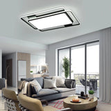 Modern Three Dimensional LED Ceiling Light