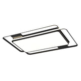 Modern Three Dimensional LED Ceiling Light