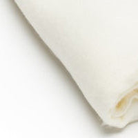 Creamy Milk Soft Acrylic Herringbone Throw Blanket