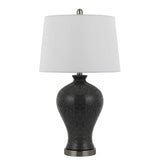 Set of Two 27? Ceramic And Marble Table Lamps