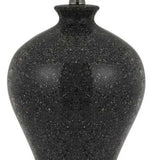 Set of Two 27? Ceramic And Marble Table Lamps