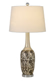 Set of Two 30? Stylish Ceramic Pearl Table Lamp